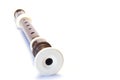 Wood flute Royalty Free Stock Photo