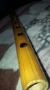 Wood flute musical instruments made with wood
