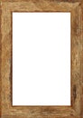 Wood frame Royalty Free Stock Photo