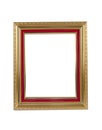 Wood frame Royalty Free Stock Photo