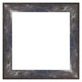 Wood frame isolated on white background with clipping path Royalty Free Stock Photo