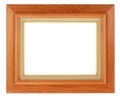 Wood frame, loui frame, antique Royalty Free Stock Photo