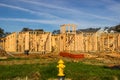 Wood Framing Of New Home Construction