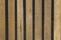 Wood frence texture,Background. Royalty Free Stock Photo