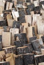 Wood fuel Royalty Free Stock Photo