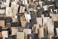 Wood fuel Royalty Free Stock Photo