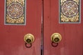 Wood gate Bhutan style