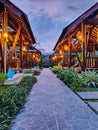 Wood Gazebo Tropical Traditional Vibes