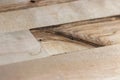 wooden butcherblock countertop wood with grain unstained