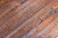 Wood grain close up dark colored Royalty Free Stock Photo