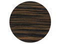 Ebony wood, can be used as background, wood grain texture Royalty Free Stock Photo
