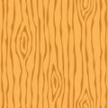 Wood Grain Texture. Seamless Brown Wooden Pattern. Abstract Background.