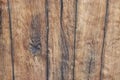 Wood wall natural painted