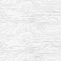Wood grain white texture. Seamless wooden pattern. Abstract line background. Tree fiber vector illustration Royalty Free Stock Photo