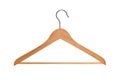 Wood hanger Royalty Free Stock Photo