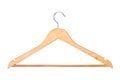 Wood hanger Royalty Free Stock Photo