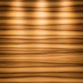 The wood has a polished finish giving it a warm and inviting appearance Royalty Free Stock Photo