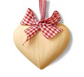 Wood heart