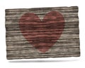 Wood Heart