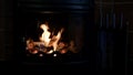 wood heat fire burn fireplace