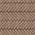 Wood herringbone floor tiles pattern. Seamless texture wooden parquet board. Vector illustration for user interface of the game Royalty Free Stock Photo