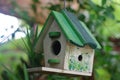 Wood home, Bird house