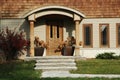 Wood Home Entrance