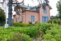 Wood House in Frutillar Chile Royalty Free Stock Photo