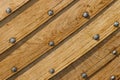 Wood hull Royalty Free Stock Photo