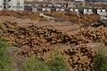 Wood industry Royalty Free Stock Photo