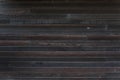 Wood lath textrue background Royalty Free Stock Photo