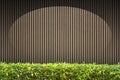 Wood lath wall background Royalty Free Stock Photo