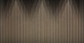 Wood lath wall background Royalty Free Stock Photo