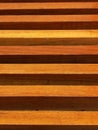 Wood Lath Wall background on vertical planks Royalty Free Stock Photo