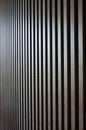 Wood lath wall Royalty Free Stock Photo
