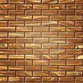 Wood lines vector pattern background. EPS