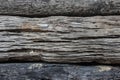 Wood Log Texture Background with Shade. Royalty Free Stock Photo