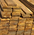 Wood Lumber Planks for Construction
