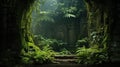 wood magical fern grotto