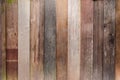 Wood material background for old Vintage wallpaper Royalty Free Stock Photo