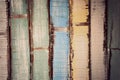 Wood material background , Vintage wallpaper Royalty Free Stock Photo