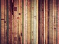 Wood material for Vintage wallpaper Royalty Free Stock Photo