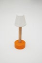 Wood miniature lamp