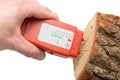 Wood moisture meter Royalty Free Stock Photo