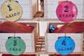 Wood Montessori pronunciation boxes