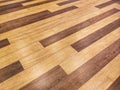 Wood motif for the house floor