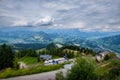 Mountain shelter in Kitzbuhel, Tirol, Austria