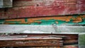 Wood multi-color texture. background old panels. Abstract background, empty template