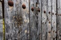 Wood old door