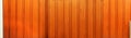 Wood orange wall background banner